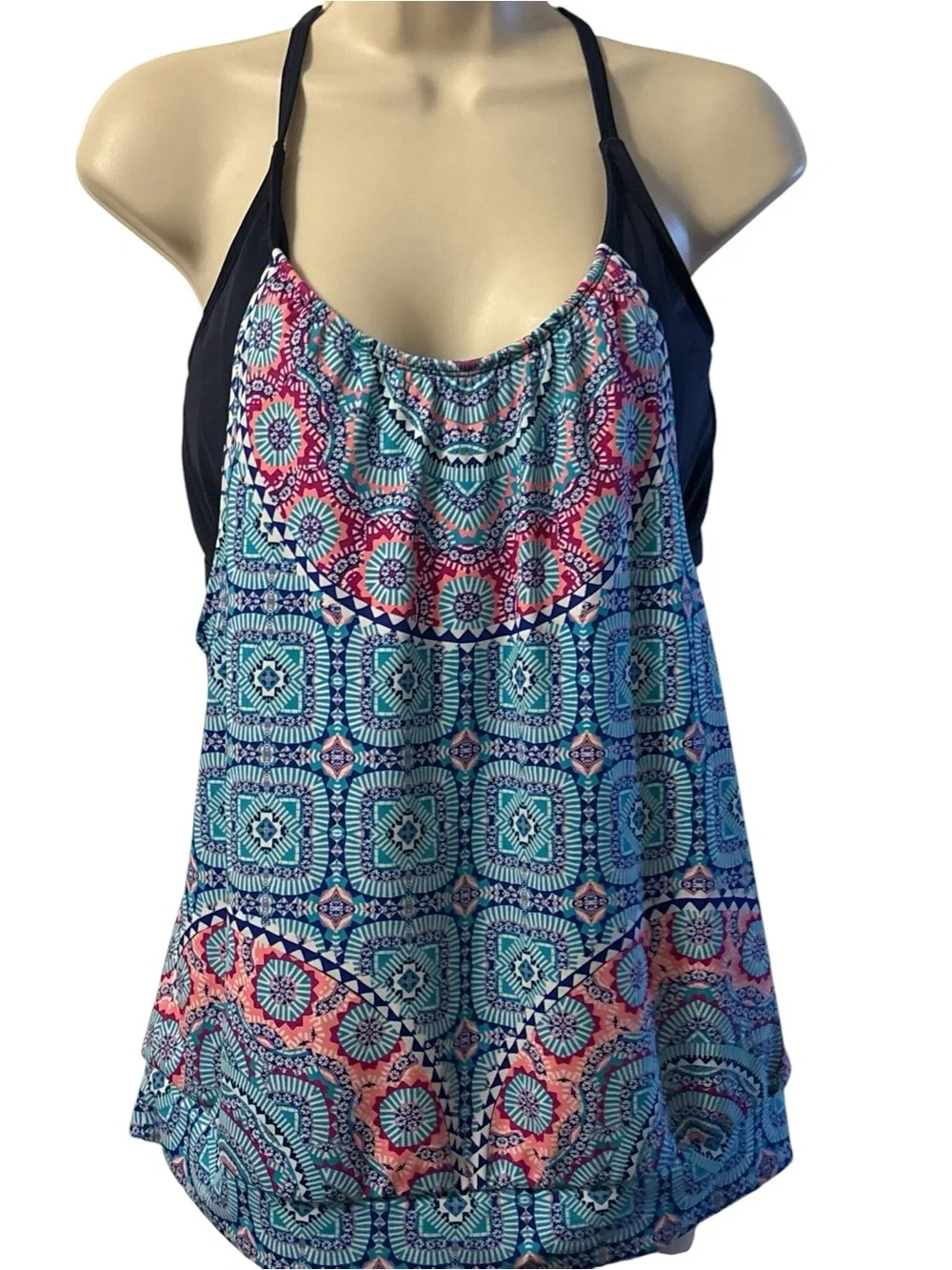 Athleta Fiji Tankini Top